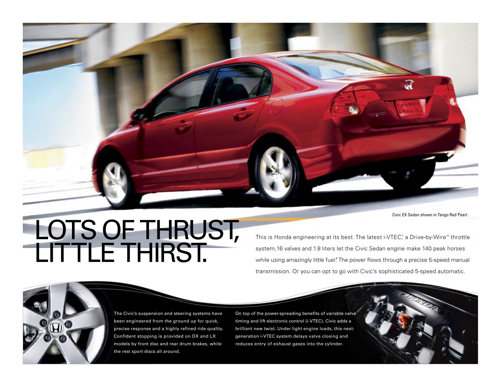 2008 Honda Civic Brochure Page 10
